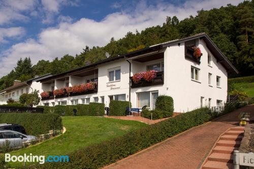 Appartement avec terrasse. Bad Wildungen à vos pieds!