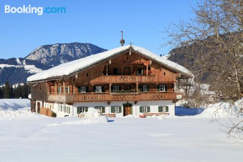 Appartement avec terrasse. À Hopfgarten im Brixental