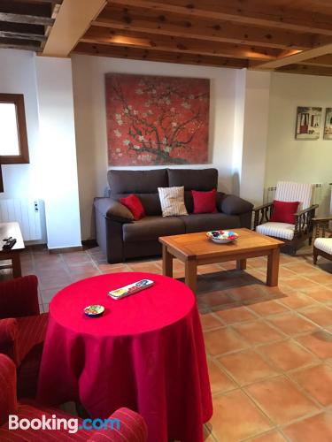 Komfortable Apt in Cuenca. Kinderfreundlich