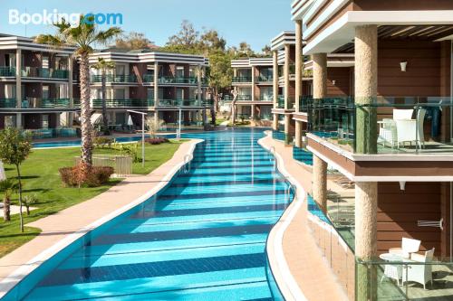 Praktische Apt in Belek. W-lan und Balkon