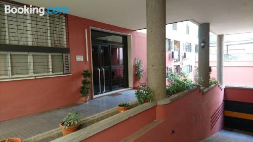 1 bedroom apartment in Seville with air-con