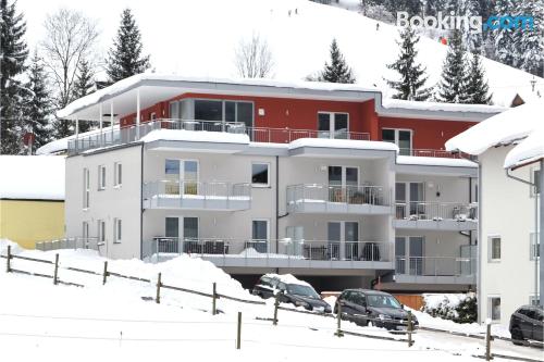 Apartment for two people in Scheffau am Wilden Kaiser with heat