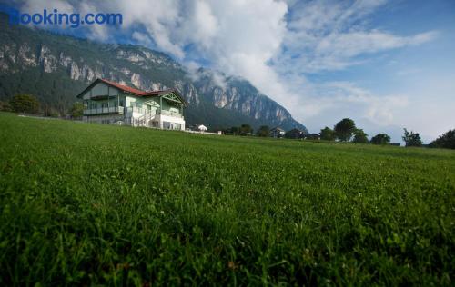 Apartamento con terraza y internet en Fai della paganella. ¡Pequeño!