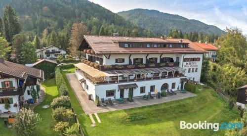 Wohnung mit terrasse, ideal für zwei personen.