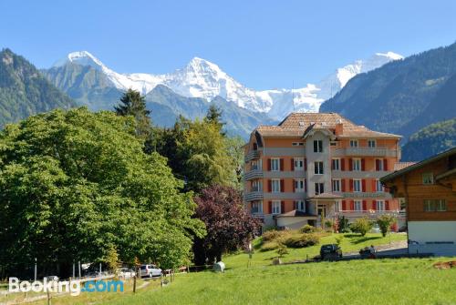 Appartement avec terrasse à Wilderswil