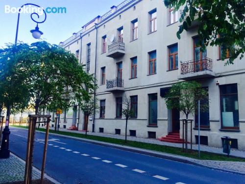 Apartment for 2. Czestochowa from your window!