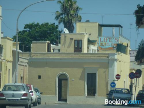 Apartamento pet friendly en Minervino di Lecce con wifi y terraza