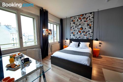 Apartamento con aire acondicionado en zona inmejorable de Dijon