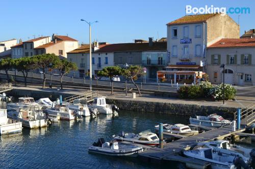 Small place in Port-la-Nouvelle with air-con