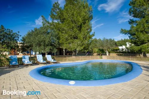 Apartment in Ibiza Town with terrace and pool