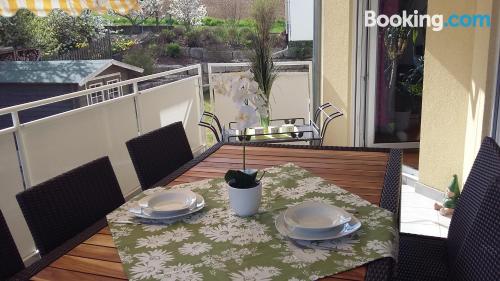 Apartamento com terraço em Sinsheim