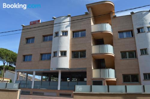 Apartamento en Castelldefels con vistas y wifi