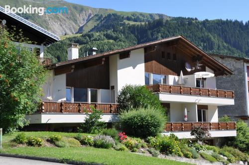 Appartement avec terrasse. À Sedrun