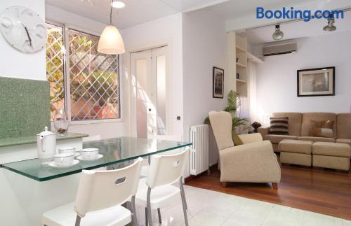 Convenient, two bedrooms with terrace