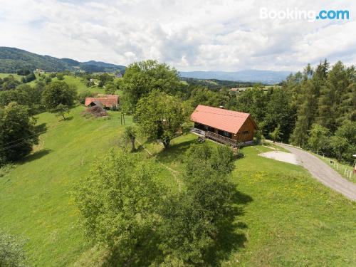 Grand appartement à Arnfels. Chauffage