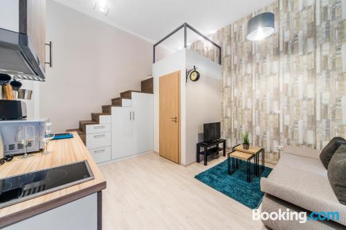 Apartment in Budapest with internet