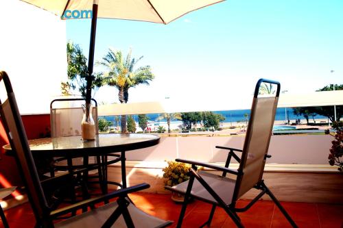 Small apartment in incredible location of Torre del Mar