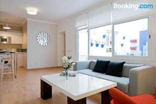Convenient one bedroom apartment in superb location of Malaga