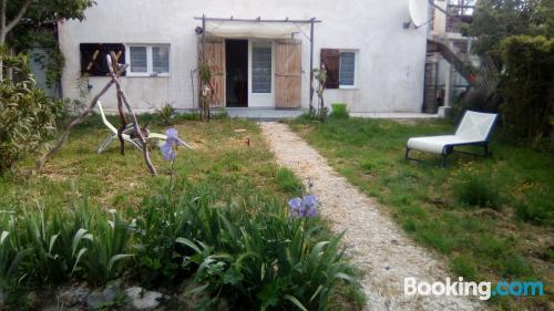 Appartement adapté pour les chiens à Marseille. Avec terrasse!