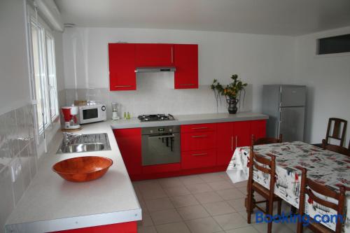 Appartement in Wissant. Centraal