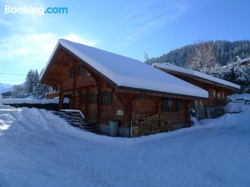 Appartement avec terrasse. À Morzine