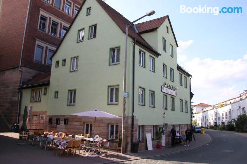 Apartamento com internet em Fuerth.