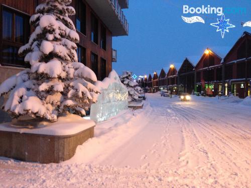 Pratique appartement à Sestriere. Adapté aux enfants