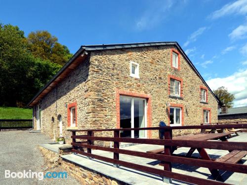 Apartamento con vistas en Trou de Bra