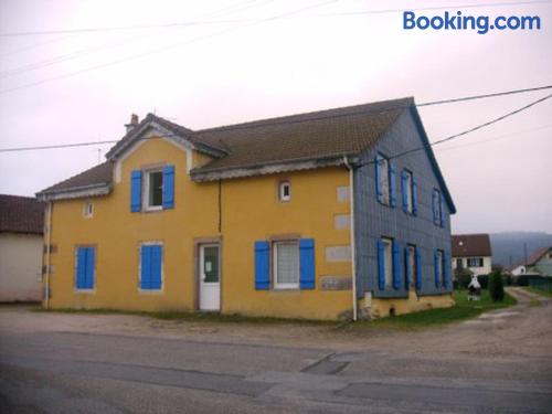 Huge place with two rooms. Enjoy your swimming pool in Granges-sur-Vologne!