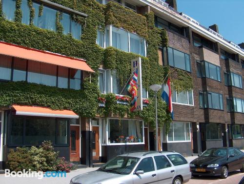 Ferienwohnung in Rotterdam. Heizung