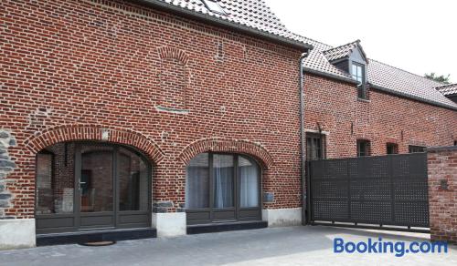 Appartement de 50m2 à Tournai. Terrasse!