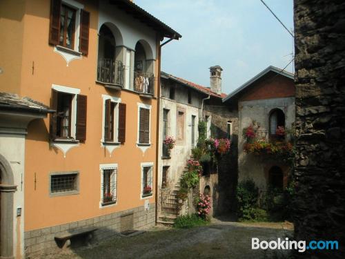 Appartement à Plesio. Terrasse et Internet!