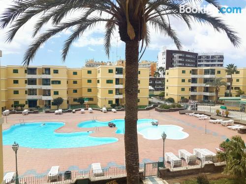 Apartamento con piscina en Playa del Ingles