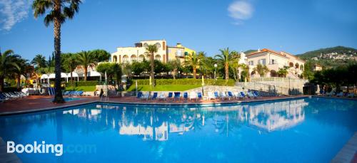 Ferienwohnung mit pool. In Pietra Ligure