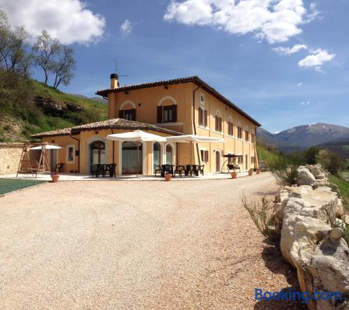 Home in Norcia. Homey and in center