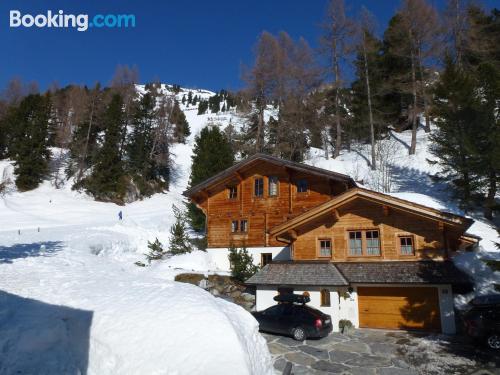 Ferienwohnung mit Balkon. In Obertauern