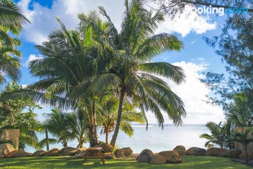 Apartamento com Wi-fi em Rarotonga