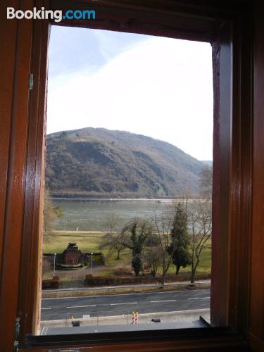 Bacharach from a perfect location with terrace