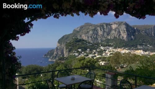 Apt für zwei Personen. In Capri