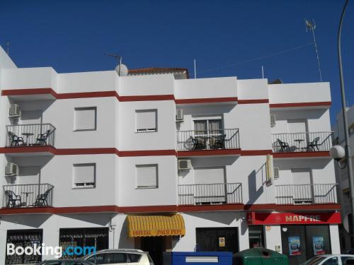 Apartment for couples in Conil De La Frontera with internet.