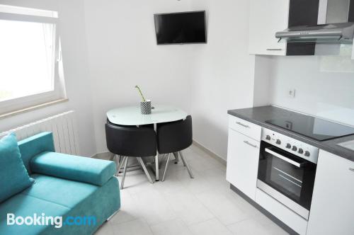 Appartement avec terrasse. À Opatija