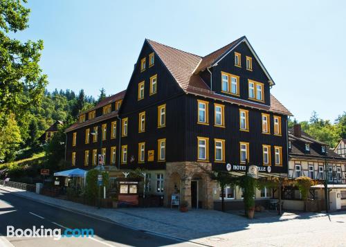 Ferienwohnung mit Terrasse, ideal für 2 Personen