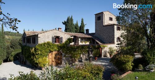 120m2 place in Castellina in Chianti for families