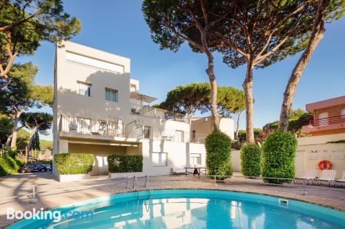 Homey home with pool and terrace