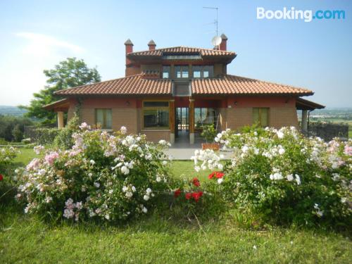 Place in Vergiano perfect for families!