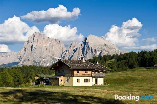 1 bedroom apartment in Seiser Alm. For couples