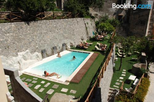 Amalfi is waiting! with terrace and pool.