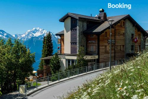 Apartamento en Riederalp con conexión a internet