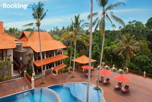 Pequeno apartamento para 2 pessoas. Terraço!