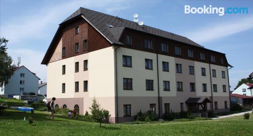 36m2 Wohnung in Borová Lada. Heizung